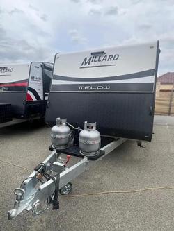 2025 Millard 2024 Millard Mflow 22' Cd Triple Bunks