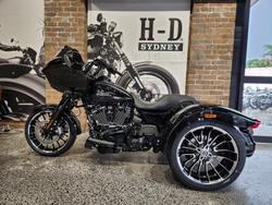 2024 Harley-Davidson Road Glide 3 (FLTRT) Trike Black