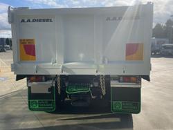 2024 Fuso Shogun FV70 460 White