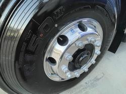 2024 Fuso Shogun FV70 460 White