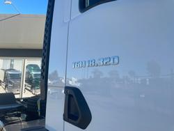 2026 MAN Tgm 18.320 4X4 Manual Spreader Spec Cab Chassis White