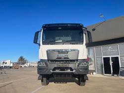 2025 MAN Tgm 18.320 4X4 Manual Spreader Spec In Stock Now! White