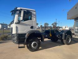 2025 MAN Tgm 18.320 4X4 Manual Spreader Spec In Stock Now! White