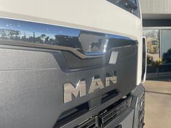 2025 MAN Tgm 18.320 4X4 Manual Spreader Spec In Stock Now! White