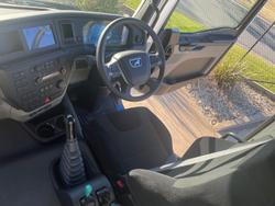 2026 MAN Tgm 18.320 4X4 Manual Spreader Spec Cab Chassis White