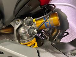 2024 Ducati Streetfighter V4 S Streetfighter Red