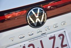 2024 Volkswagen Touareg 210TDI R-Line RC MY24 Four Wheel Drive Pure White