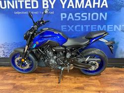 2023 Yamaha MT-07 LA (ABS) Blue