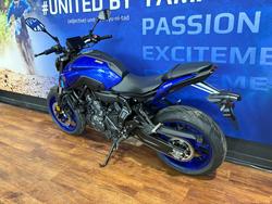 2023 Yamaha MT-07 LA (ABS) Blue
