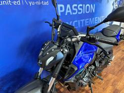 2023 Yamaha MT-07 LA (ABS) Blue
