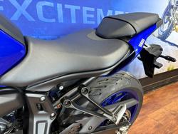 2023 Yamaha MT-07 LA (ABS) Blue