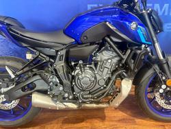 2023 Yamaha MT-07 LA (ABS) Blue