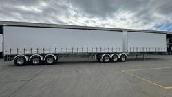 Krueger 34P Straight Curtain Sider B Double