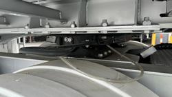 2026 Krueger 34P Straight Curtain Sider B Double Combination White