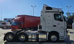 2020 Mercedes-Benz Actros 2658 DRIVERS EDITION 2658 ACTROS WHITE