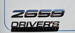 2020 Mercedes-Benz Actros 2658 DRIVERS EDITION 2658 ACTROS WHITE