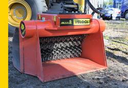 2024 ALLU Veloci bucket Red