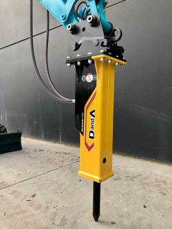 Danda 17V Rock Breaker