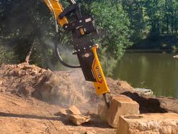 2024 DandA 60V Rock Breaker
