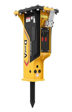 2024 DandA 60V Rock Breaker