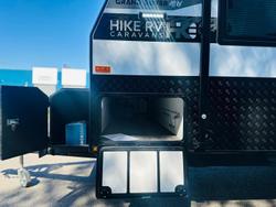 2024 Hike Caravans Grand Rover Atrv Off-Road Triple Bunk Full Ensuite Caravan