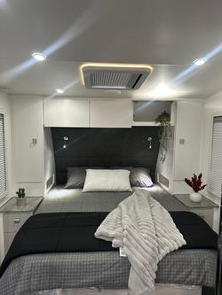 2024 Hike Caravans Grand Rover Atrv Off-Road Triple Bunk Full Ensuite Caravan