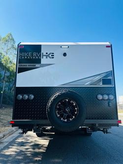 2024 Hike Caravans Grand Rover Atrv Off-Road Triple Bunk Full Ensuite Caravan