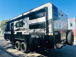 2024 Hike Caravans Grand Rover Atrv Off-Road Triple Bunk Full Ensuite Caravan