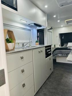 2024 Hike Caravans Grand Rover Atrv Off-Road Triple Bunk Full Ensuite Caravan