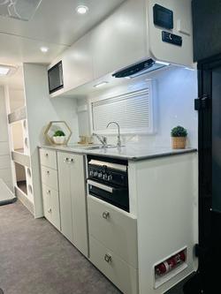2024 Hike Caravans Grand Rover Atrv Off-Road Triple Bunk Full Ensuite Caravan