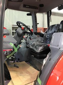 0 Kubota M5111dhc-Ds 111Hp Dual Speed Cab Tractor Quicke Loader 3Rd Fun Orange