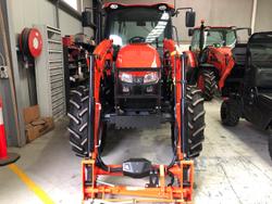 0 Kubota M5111dhc-Ds 111Hp Dual Speed Cab Tractor Quicke Loader 3Rd Fun Orange