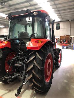 0 Kubota M5111dhc-Ds 111Hp Dual Speed Cab Tractor Quicke Loader 3Rd Fun Orange