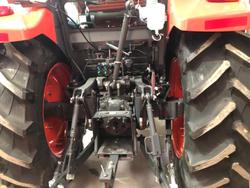 0 Kubota M5111dhc-Ds 111Hp Dual Speed Cab Tractor Quicke Loader 3Rd Fun Orange