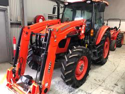 Kubota M5111DHC-DS 111HP Dual Speed CAB Tractor Quicke Loader 3RD FUN