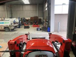 0 Kubota M5111dhc-Ds 111Hp Dual Speed Cab Tractor Quicke Loader 3Rd Fun Orange