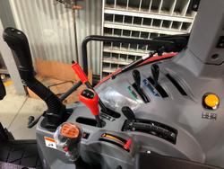 0 Kubota M5111dhc-Ds 111Hp Dual Speed Cab Tractor Quicke Loader 3Rd Fun Orange