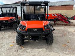 2023 Kubota Rtv Xg850 Orange