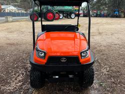 2023 Kubota Rtv 520-H-Au Side By Side Atv Orange