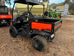 2023 Kubota Rtv 520-H-Au Side By Side Atv Orange