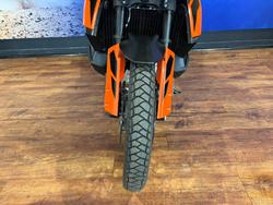 2022 Ktm 2022 KTM 790CC 790 ADVENTURE DUAL SPORTS 799CC Orange