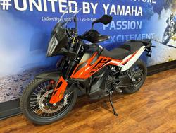 2022 Ktm 2022 KTM 790CC 790 ADVENTURE DUAL SPORTS 799CC Orange