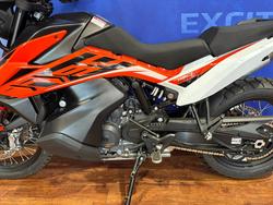 2022 Ktm 2022 KTM 790CC 790 ADVENTURE DUAL SPORTS 799CC Orange