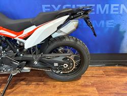 2022 Ktm 2022 KTM 790CC 790 ADVENTURE DUAL SPORTS 799CC Orange