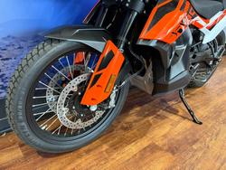 2022 Ktm 2022 KTM 790CC 790 ADVENTURE DUAL SPORTS 799CC Orange