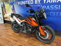 2022 Ktm 2022 KTM 790CC 790 ADVENTURE DUAL SPORTS 799CC Orange