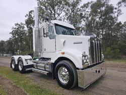 2010 Kenworth
T408 Sar, Low Kms On Rebuilt Cummins Isx, 18Sp