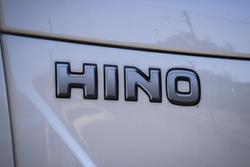 2024 Hino 300 Std Cab Auto Alloy Tray White