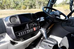 2024 Hino 300 Std Cab Auto Alloy Tray White