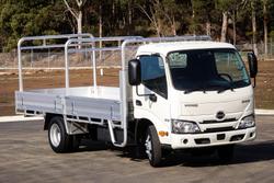Hino 300 STD CAB Auto Alloy Tray